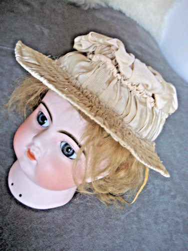 Chapeau capote xix 19eme - capote,