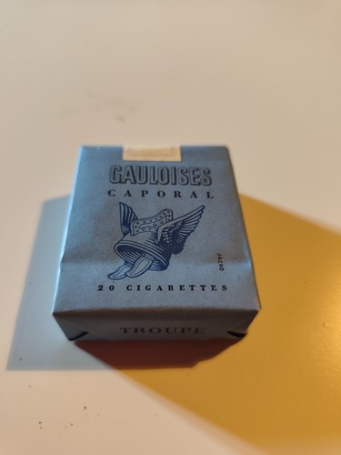 Ancien paquet cigarettes - ancien,