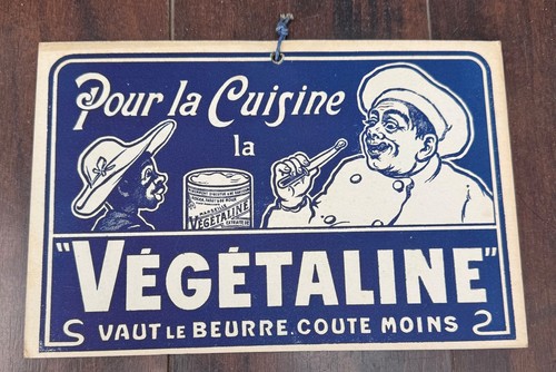 Ancien carton double face