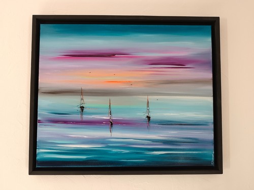 Tableau moderne abstrait art - tableau,