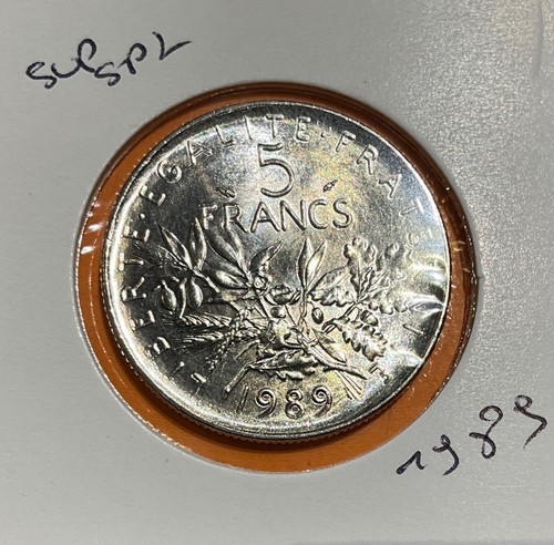 France franc semeuse - -,