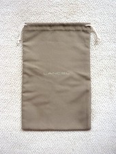 NEUF ! PETIT SAC À POUSSIÈRE DUST BAG LANCEL NEUF