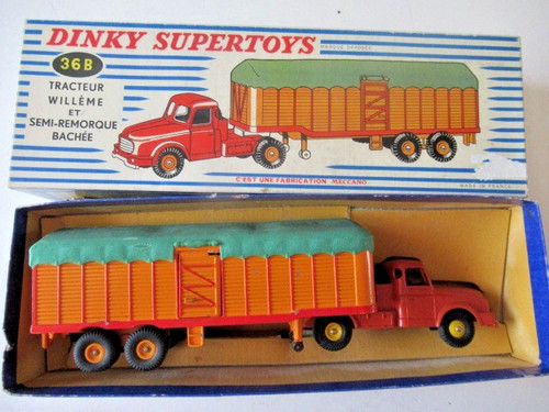 Dinky toys ref - toys, willeme