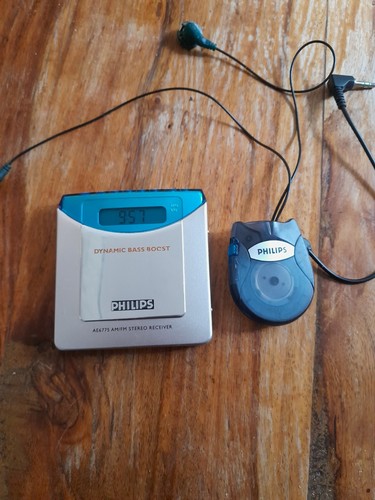 Radio poche vintage - de,