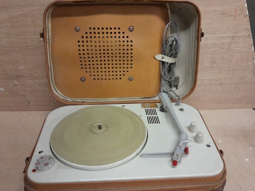 Tourne disque electrophone - disque,