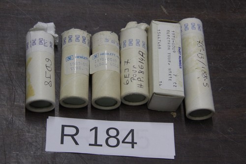 Lot electronic tube - lot,