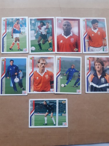 Lot cartes players nederland - 9,
