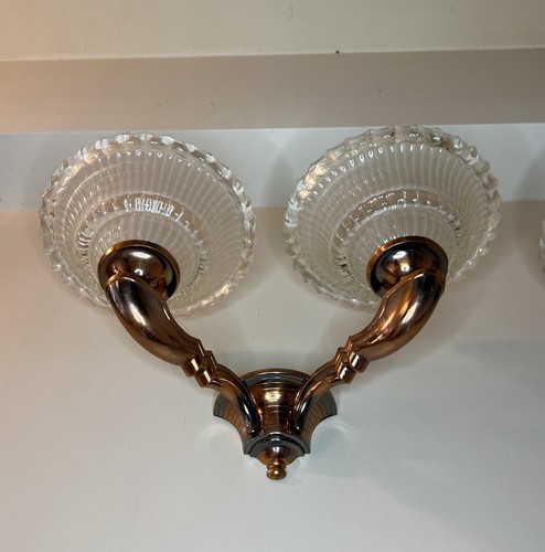 Paire appliques doubles - d’appliques,