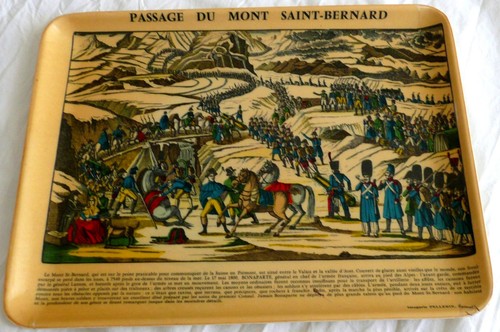 Passage mont saint bernard - du,