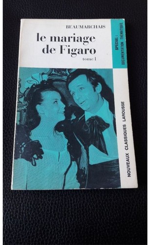 Livre mariage figaro - livre, de