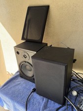 2 of Peavey HKS-8 Powered Speakers (pair of 2). Tested Working Well. In-amp