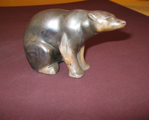 Ours polaire régule art - polaire,