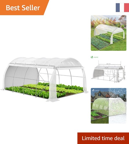 Vounot serre jardin - jardin, tunnel