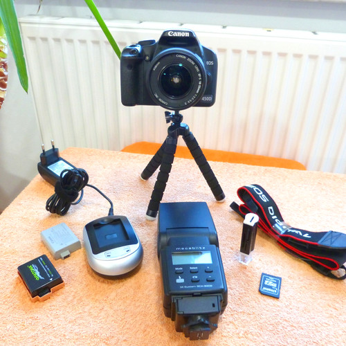 Xxl set canon - canon, 18x55mm
