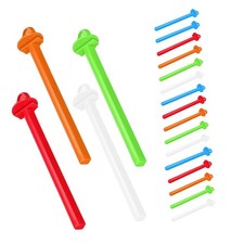 20 Pièces Supports Plastique