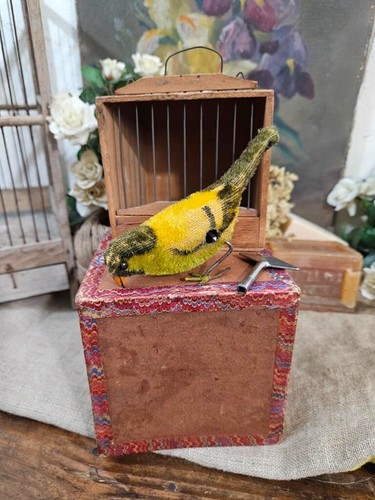 Oiseau mécanique schuco - oiseau,