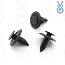 10x Clips de garniture