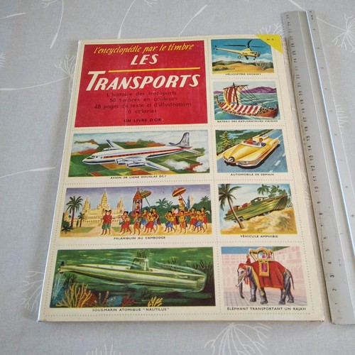 Album ancien chromos - album,