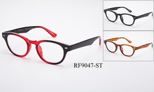 Lunettes De Lecture Vintage Rondes À Charnière À Ressort Légères