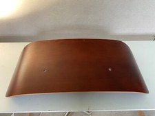 N Eames Herman Miller Lounge chair headrest wood panel cherry cerisier vintage N