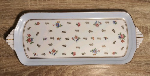 Plat rectangulaire porcelaine - plat,