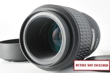 [ Mint W / Capuche] Sigma Ex 105mm F/2.8 Macro Af Objectif pour sony Minolta A