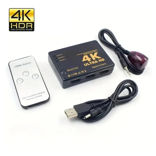 Switcher hdmi compatible - 4k,
