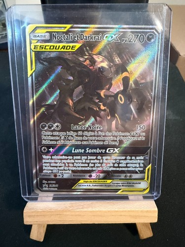 Carte pokémon noctali - carte,