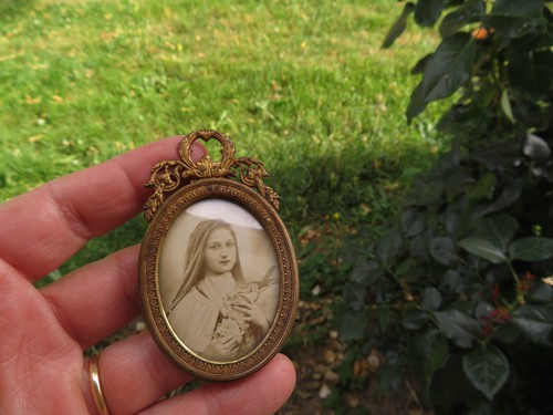 Ancien petit cadre photo - petit,
