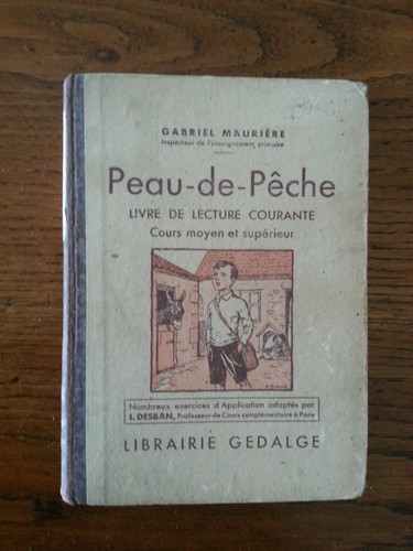 Peau pêche lecture - de,