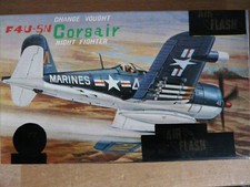 Maquette Avion AIRFLASH (FUJIMI) Ref 12 Chance Vought F4U-5N Corsair Night Fight
