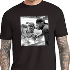 Friday The Movie Smokey Big Worm T-Shirt  Humor Funny Ghetto Hood Ice Cube S-4X