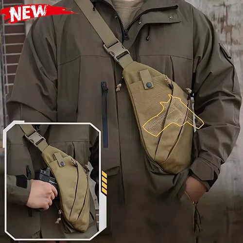 Tactical shoulder sling pistol - sling,