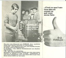 Publicité Cours Eurelec cours par correspondance Electronique 