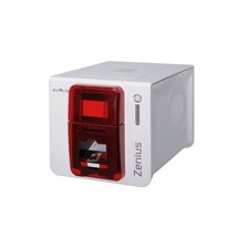 🖨️ Imprimante Cartes Badges Evolis Zenius ZN1U0000RS Simple Face USB 🖨️