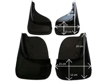 4x Bavettes de voiture pour