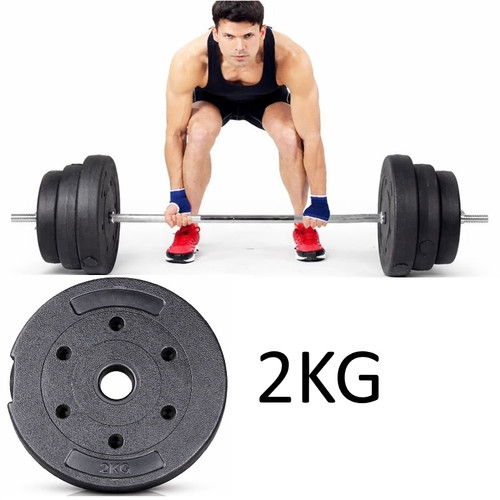 Plaques poids 2kg - poids,