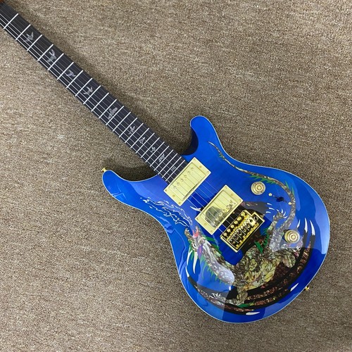 Prs blue dragon electric - blue,