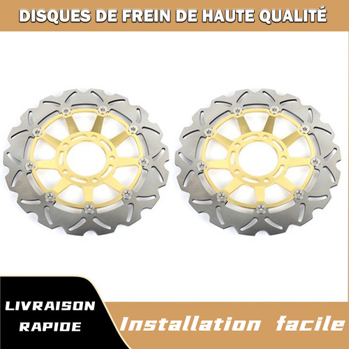 Disque frein avant - de,