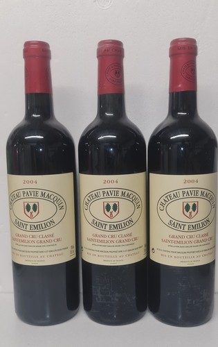 Château pavie macquin - château,