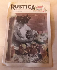 RUSTICA N°9 1947 poules et