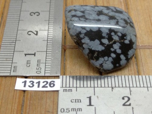 Obsidienne flocon neige - flocon,