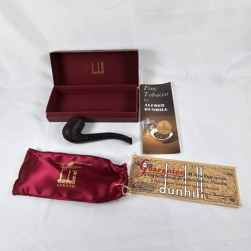 Dunhill estate pipe smoking - dunhill,