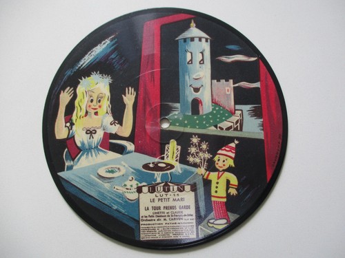 Picture disc lutin 78t - le, le
