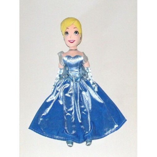 Peluche cendrillon disneyland - cendrillon,