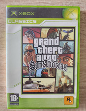 Jeu Xbox GTA / Grand Theft
