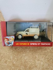 Voiture De Spirou Et FANTASIO