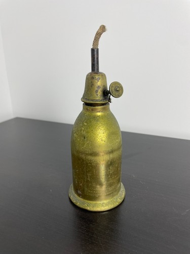 Ancienne lampe briquet à - lampe,