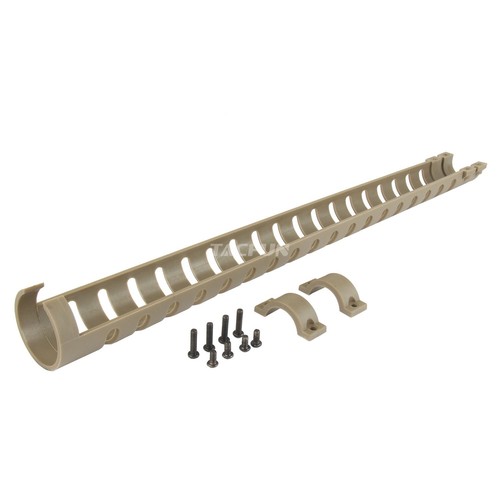 Tan heat shield for - shield,