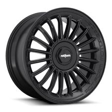 4X Roues ROTIFORM BUC-M Noir